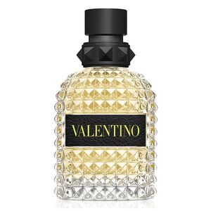 Uomo Yellow Dream Born In Roma by Valentino EDT Spray for Men 3.4 oz / 100ml New